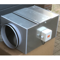 Nieuwe Itho MBX250 boxventilator. (892m3)