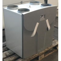 Gereviseerde Stork WHR950 BR WTW unit met bypass. (450m3)