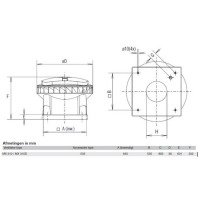 Goede gebruikte Zehnder VDX 310  0-10V + WS dakventilator. (4065m3)