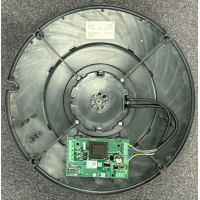 Gereviseerde motorplaat voor Zehnder RPMe / KPMe dakventilator. 400300102
