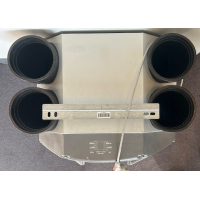 Gereviseerde Stork WHR91 WTW unit met Bypass. (250m3)