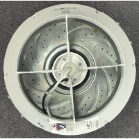 Kort gebruikte S-Vent BK 250 S kanaalventilator (1080m3)