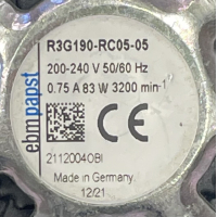 Gereviseerde ventilator voor een Duco Comfort D325 WTW unit. R3G190-RC05-05