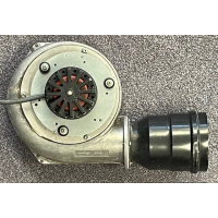 Goede gebruikte rookgasventilator Brink Furore B20. 531131. G2E120-ML07-07