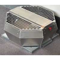 Nieuwe Ruck DVA 280 ECP 31 dakventilator. (1970m3)