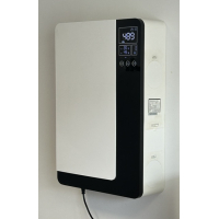 ***AKTIE*** compacte WTW unit met CO2 en afstandbediening. ERVQ-B150 (150m3)