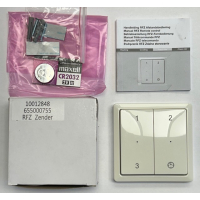 Nieuwe Zehnder RF zender. 655000755