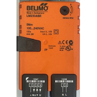 Goede gebruikte Belimo LM230ASR klepaandrijving.