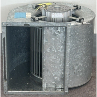 Kort gebruikte P. Lemmens DD 12-12-9 slakkenhuisventilator (400V)