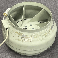 Gereviseerde SystemAir RVK 315E2-A1 kanaalventilator (2387m3)