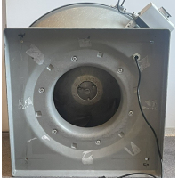 Gebruikte Stork VDA355/6ec dakventilator (3407m3)