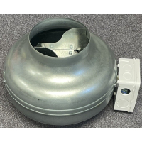 Nieuwe Östberg CK 125 C1 EC-y2  kanaalventilator. 7001239 (568m3)