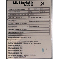 Gereviseerde StorkAir HR-Optifor WTW unit met Bypass. (225m3)