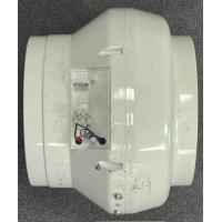 Kort gebruikte S-Vent BK 250 S kanaalventilator (1080m3)