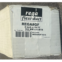 Plastic fexibele buis 10,2 x 600 cm