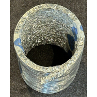 Aluminium flexibele buis 18 x 400 cm