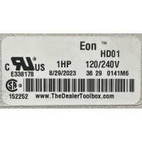 Kort gebruikte systeemventilator Brink B40. DD 11-11 TH TAC2 1/1. 531045