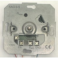 Goede gebruikte SAG 0-5 toerenregelaar voor de VDX en MX dakventilator. 660000311