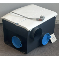 Nieuwe Orcon MVS15-RHP ventilatiebox met vochtsensor en afstandsbediening. (520m3)