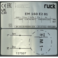 Nieuwe Ruck EM 160 E2 01 kanaalventilator (197m3)