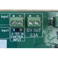 Nieuwe Buva hoofdbediening 12v Picto 5-knoppen. 66031800 