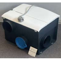 Nieuwe Orcon MVS15-RHP ventilatiebox met vochtsensor en afstandsbediening. (520m3)