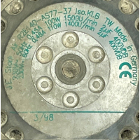Gereviseerde motorplaat voor Stork CML 14/3-5-15. R2E140-AS77-37 (225m3)