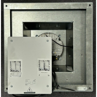 Nieuwe Zehnder ComfoRoof MX Solo 110 dakventilator. 476900240