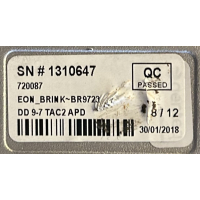 Kort gebruikte ventilator voor Brink B16 en MultiCalor. Lemmens DD 9-7 TAC APD