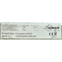 Gereviseerde motorplaat voor ComAir Compakta dakventilator. (420m3)