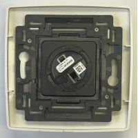 Goede gebruikte Duco RF/BAT zwart afstandsbediening. S0004600