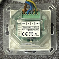 Goede gebruikte Zehnder ComfoSense CS55. 655010200
