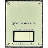 Goede gebruikte Stork THE 45 toerenregelaar  (5 standen, 2,2A)
