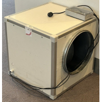Goede gebruikte Zehnder CVF600/3800 + CB boxventilator. (3800m3)