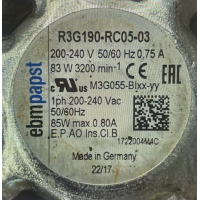 Gereviseerde ruilmotor Jaga Oxigen Refresh Unit. R3G190-RC05-03