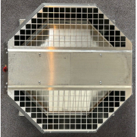 Nieuwe Ruck DVA 280 ECP 31 dakventilator. (1970m3)