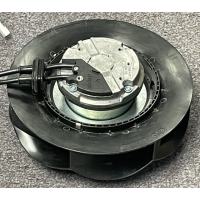 Gereviseerde ventilator voor Zehnder ComfoAir Q350 WTW unit. R3G190-RC05-29.