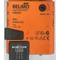 Goede gebruikte Belimo LM24A klepaandrijving.