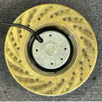 Gereviseerde ITHO CVE-66 ventilator. RB2C-190/060