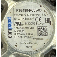 Gereviseerde ruilmotor Buva EcoStream. R3G190-RC05-03