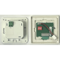 Nieuwe Buva inbouw Hoofdbediening draadloos 230V