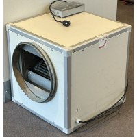 Goede gebruikte Zehnder CVF600/3800 + CB boxventilator. (3800m3)