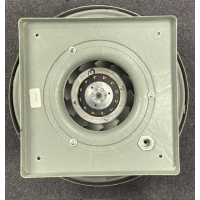 Nieuwe StorkAir VDA 160/4-4 EC dakventilator. (490m3) 