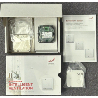 Nieuwe Zehnder Co2 sensor 0-10V55. 65500860