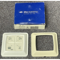 Nieuwe Itho DemandFlow RFT bediening. Wit/Creme. 536-0146