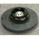 Gereviseerde motorplaat voor Zehnder RPMe / KPMe dakventilator. 400300102