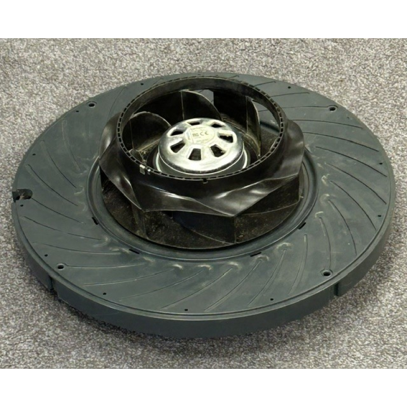 Gereviseerde motorplaat voor Zehnder RPMe / KPMe dakventilator. 400300102