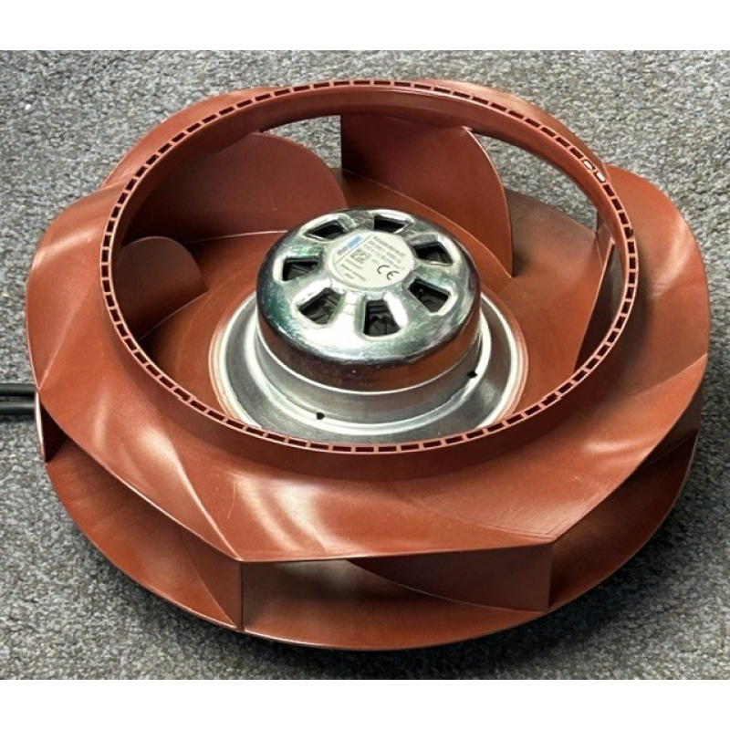 Nieuwe ventilator voor Zehnder WHR930 WTW unit. R3G220-RG19-07. 400200010