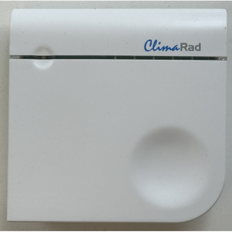 Nieuwe ClimaRad Co2 ruimtesensor. VMS-07C02