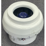 Kort gebruikte S-Vent BK 250 S kanaalventilator (1080m3)